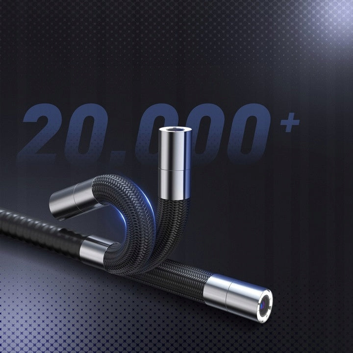 Kamera Inspekcyjna boroskop Ralcam H406BD-MAX Endoskop DualLens 2 obiektywy + toolbox