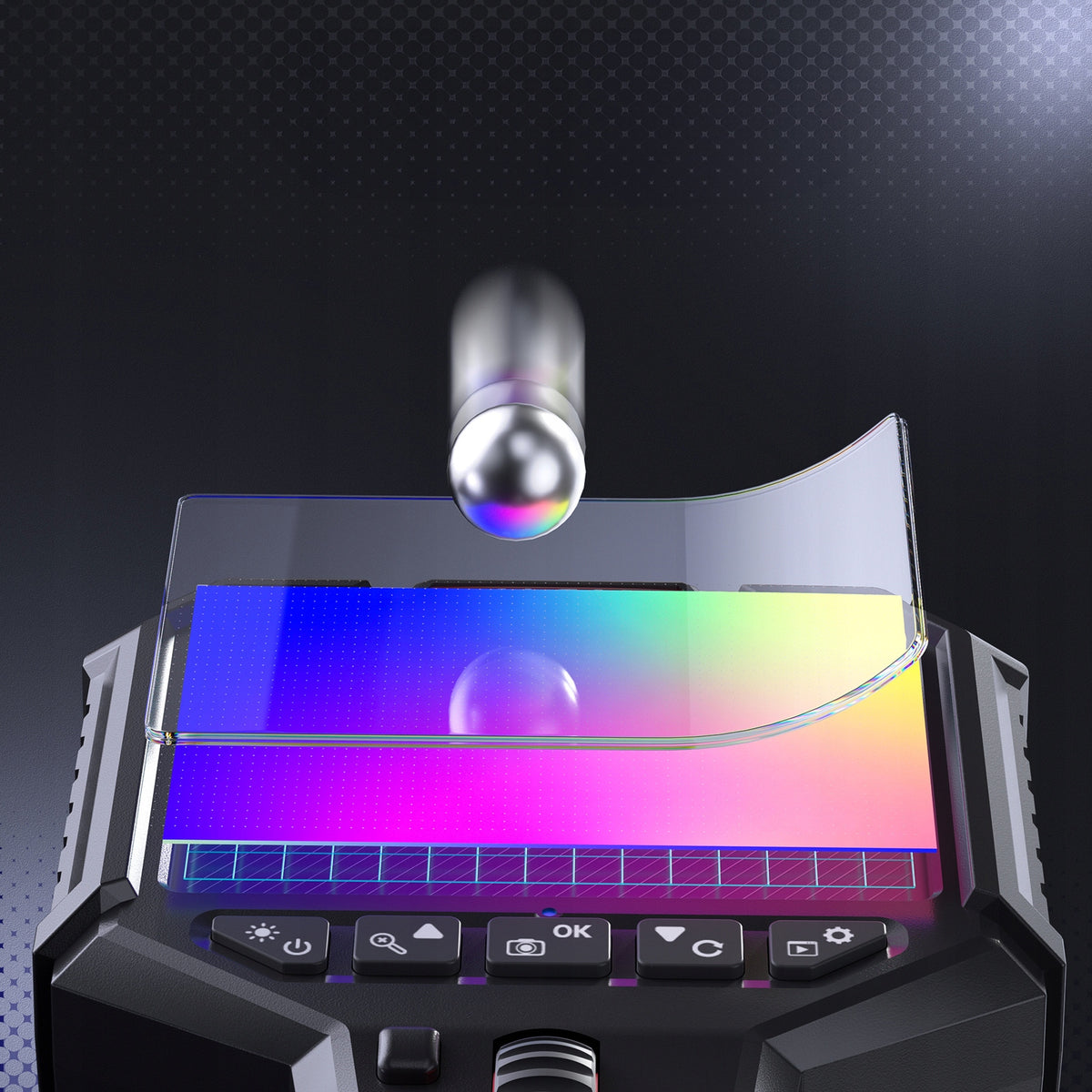 Kamera Inspekcyjna boroskop Ralcam N306 endoskop 6mm LED HD IP67 + toolbox
