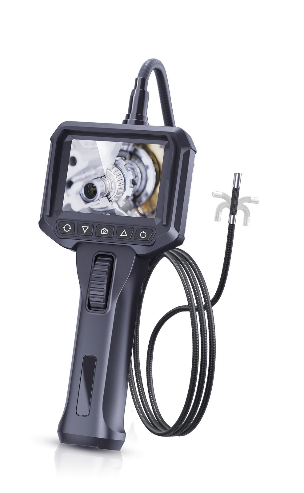 Kamera Inspekcyjna boroskop Ralcam R208 endoskop 8mm LED full HD + toolbox