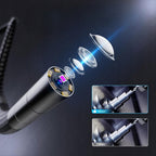 Kamera Inspekcyjna boroskop Ralcam R406S Endoskop 6.2mm HD 4.3" HD IP67 3h + toolbox