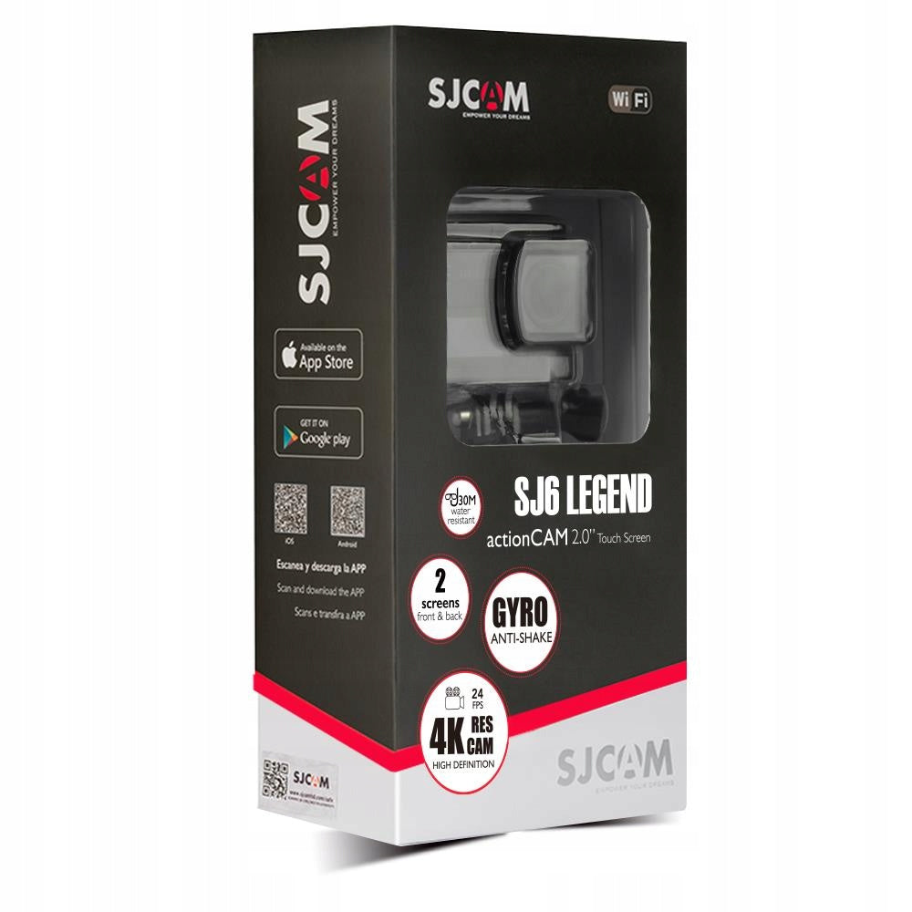 Kamera SJ6 Legend SJCAM WiFi 4K 60FPS Czarna