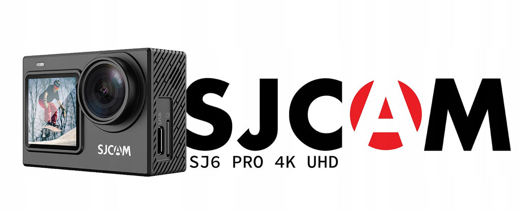 Kamera SJ6 Pro SJCAM WiFi 4K 60FPS Czarna