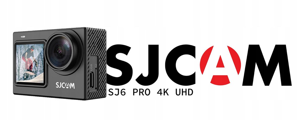 Kamera SJ6 Pro SJCAM WiFi 4K 60FPS Czarna