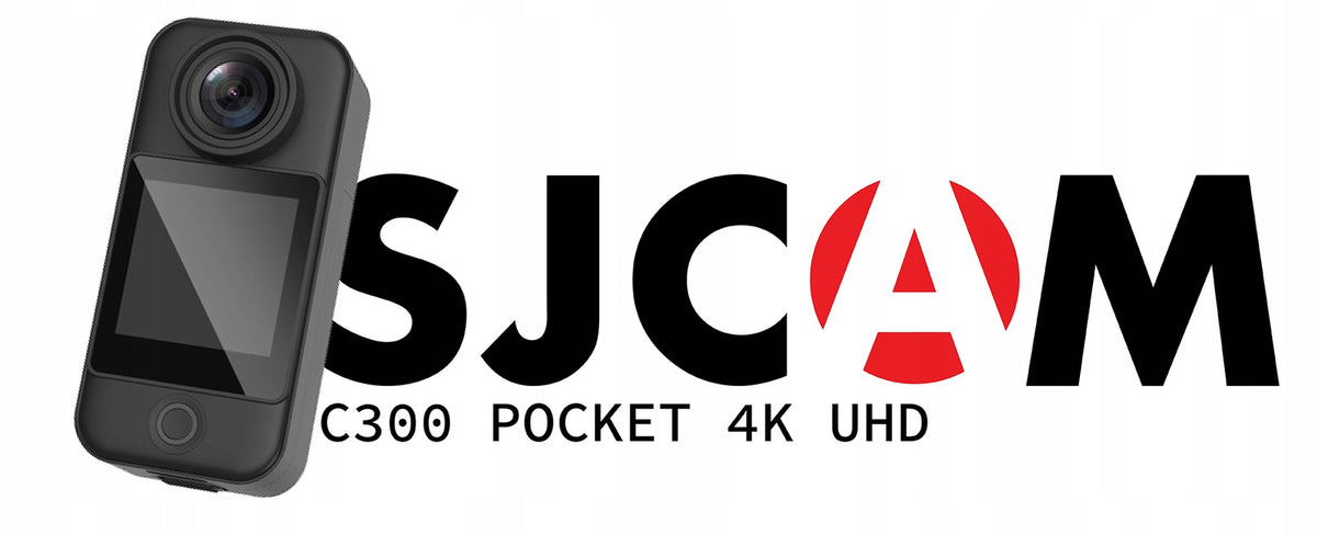 Kamera SJCAM C300 Pocket 4k Wi-Fi touch wodoodporna