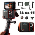 Kamera SJCAM SJ30 Dual Lens 8K Obracany Ekran 2.51" 48MP 7h + Selfie stick + akcesoria