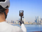 Kamera SJCAM SJ30 Dual Lens 8K Obracany Ekran 2.51" 48MP 7h + Selfie stick + akcesoria