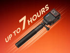 Kamera SJCAM SJ30 Dual Lens 8K Obracany Ekran 2.51" 48MP 7h + Selfie stick + akcesoria