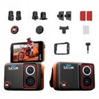 Kamera SJCAM SJ30 Dual Lens 8K Obracany Ekran 2.51" 48MP Stabilizacja 512GB + akcesoria
