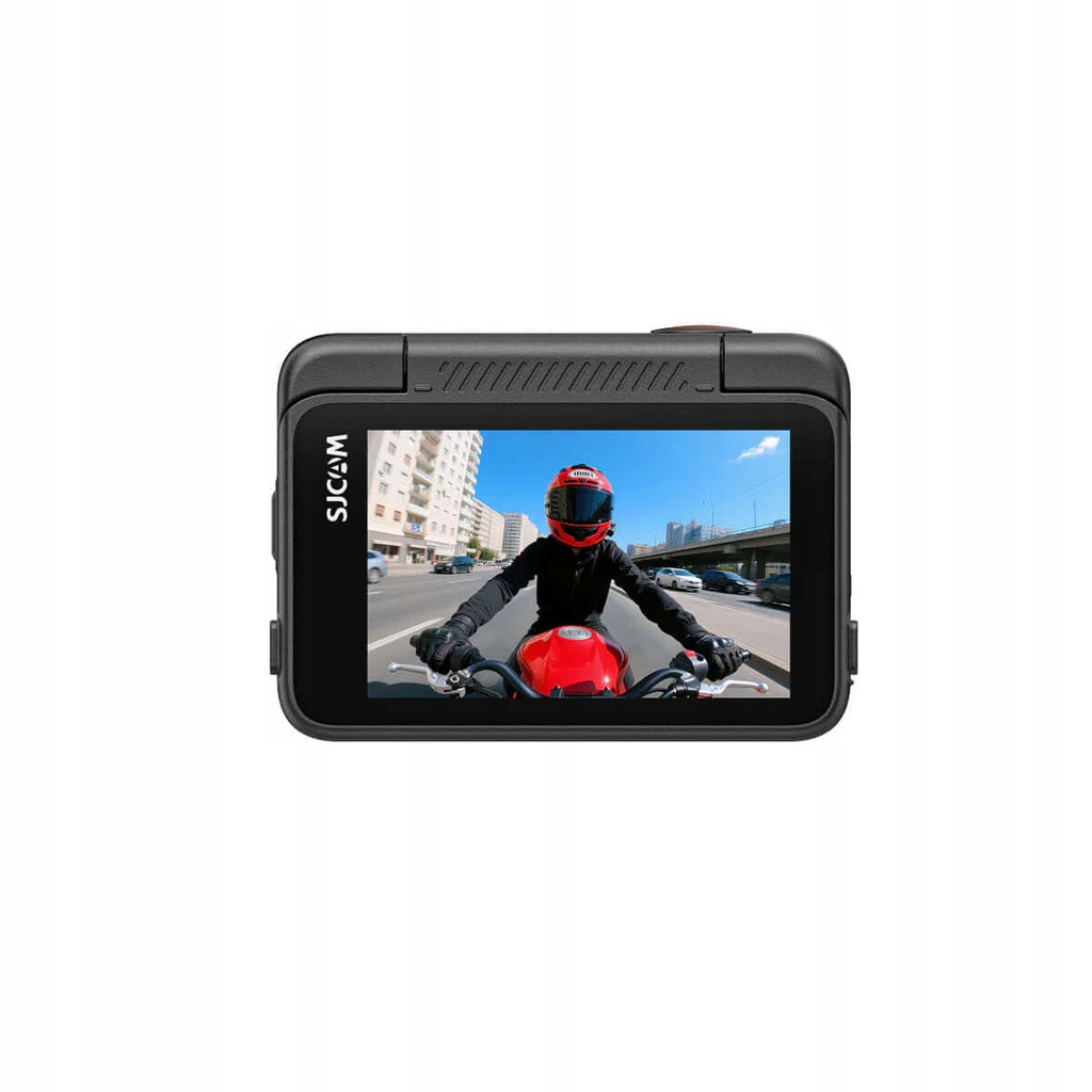 Kamera SJCAM SJ30 Dual Lens 8K Obracany Ekran 2.51" 48MP Stabilizacja 512GB + akcesoria