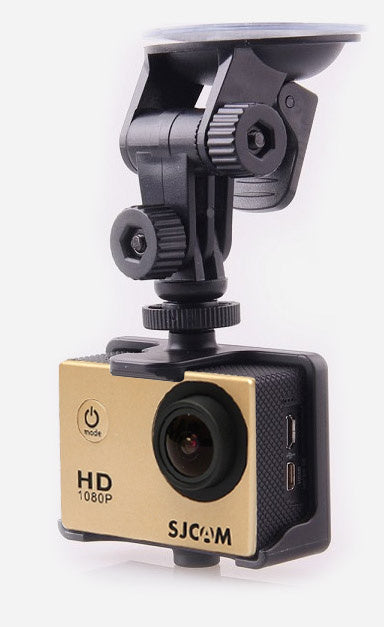 Kamera Sportowa SJCAM SJ4000 WiFi Żółta + Selfie
