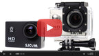 Kamera Sportowa SJCAM SJ4000 WiFi Żółta + Selfie