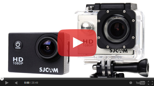 Kamera Sportowa SJCAM SJ4000 WiFi Żółta + Selfie