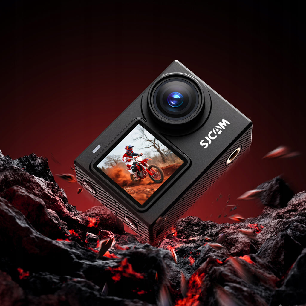 Kamera Sportowa SJCAM SJ6 Ultra 4K Dual Screen WiFi wodoodporna + akcesoria