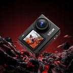 Kamera Sportowa SJCAM SJ6 Ultra 4K Dual Screen WiFi wodoodporna + akcesoria