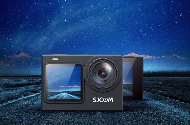 Kamera Sportowa SJCAM SJ6 Ultra 4K Dual Screen WiFi wodoodporna + akcesoria