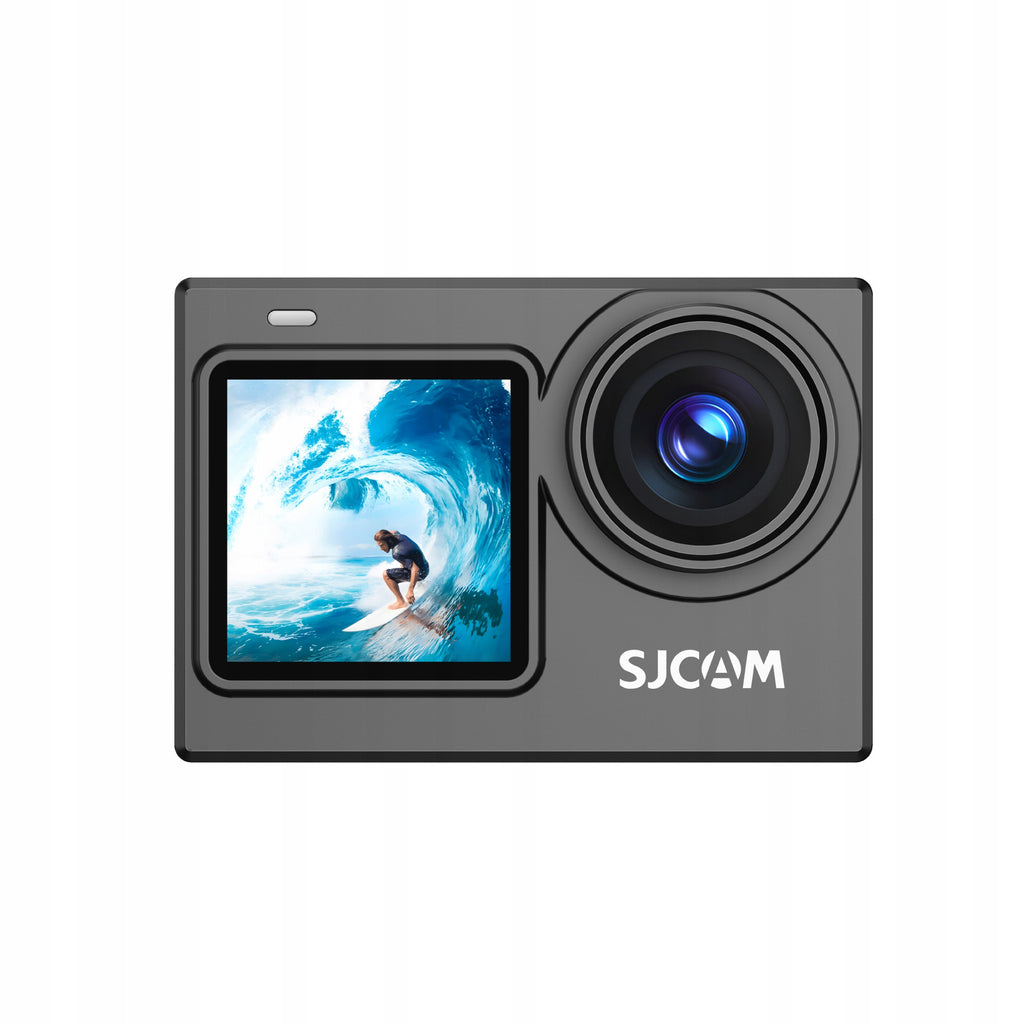 Kamera Sportowa SJCAM SJ6 Ultra 4K Dual Screen WiFi wodoodporna + akcesoria