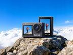 Kamera Sportowa SJCAM SJ6 Ultra 4K Dual Screen WiFi wodoodporna + akcesoria