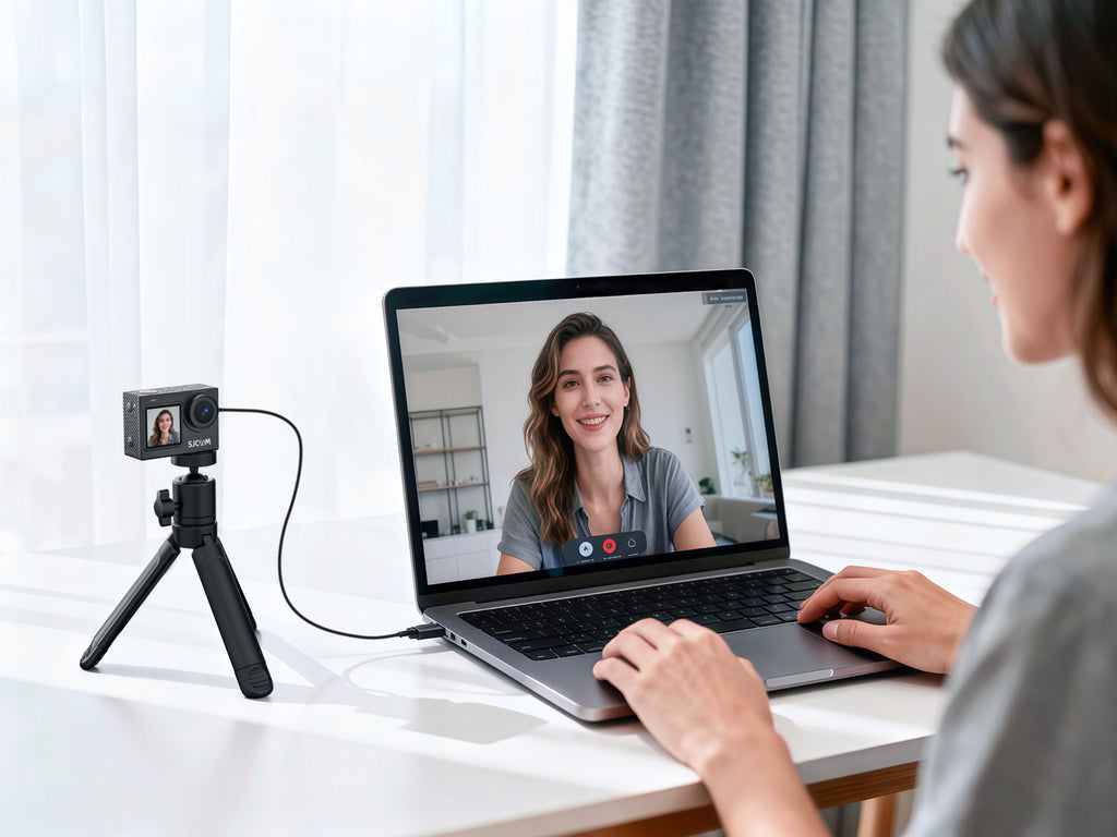 Kamera Sportowa SJCAM SJ6 Ultra 4K Dual Screen WiFi wodoodporna + akcesoria