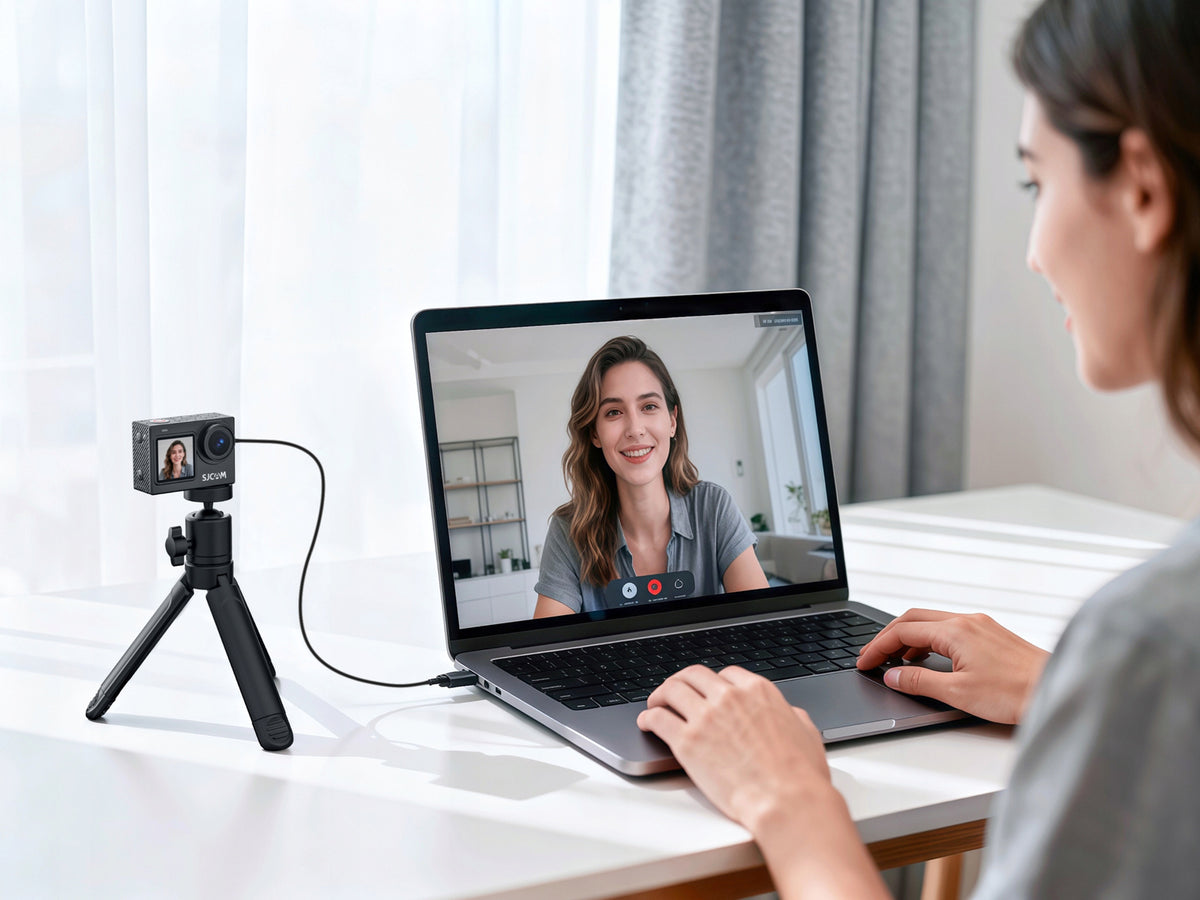 Kamera Sportowa SJCAM SJ6 Ultra 4K Dual Screen WiFi wodoodporna + akcesoria