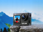 Kamera Sportowa SJCAM SJ6 Ultra 4K Dual Screen WiFi wodoodporna + akcesoria