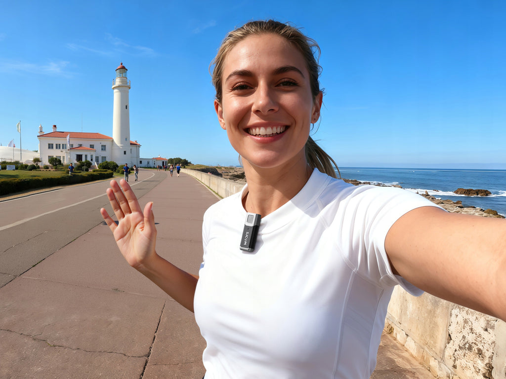Kamera Sportowa SJCAM SJ6 Ultra 4K Dual Screen WiFi wodoodporna + akcesoria