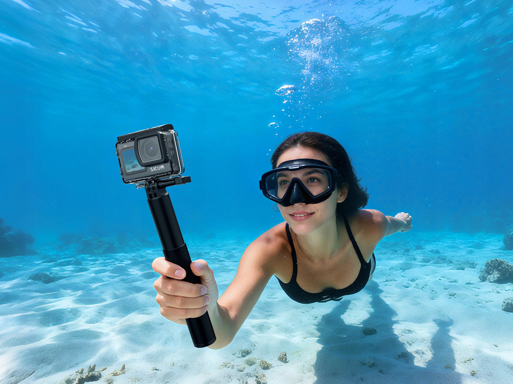 Kamera Sportowa SJCAM SJ6 Ultra 4K Dual Screen WiFi wodoodporna + akcesoria