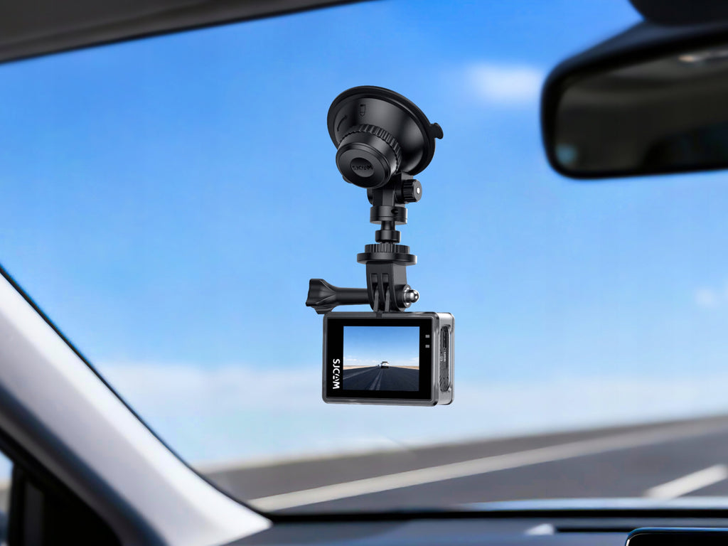Kamera Sportowa SJCAM SJ6 Ultra 4K Dual Screen WiFi wodoodporna + akcesoria