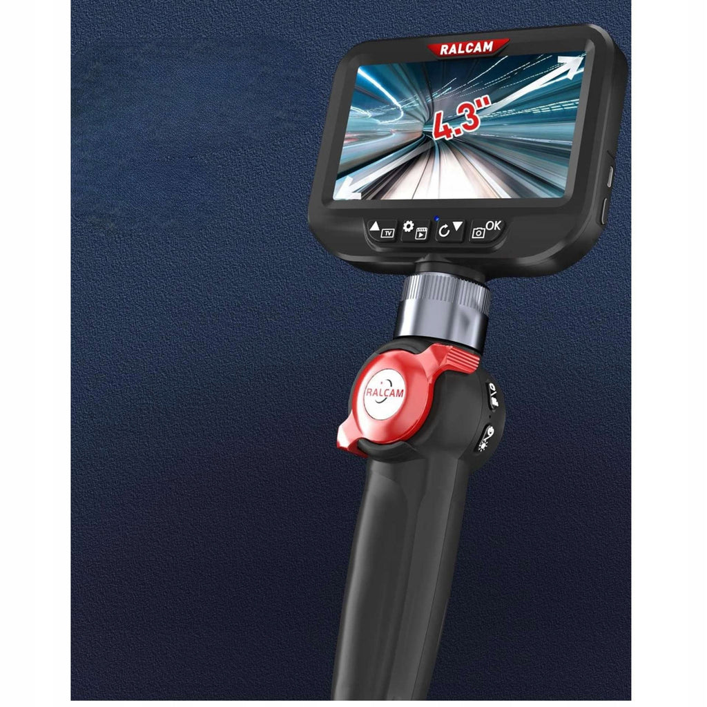 Kamera endoskopowa Ralcam Endoskop 6,2mm H406B-2M-AM HD 4,3'' IPS 180° IP67