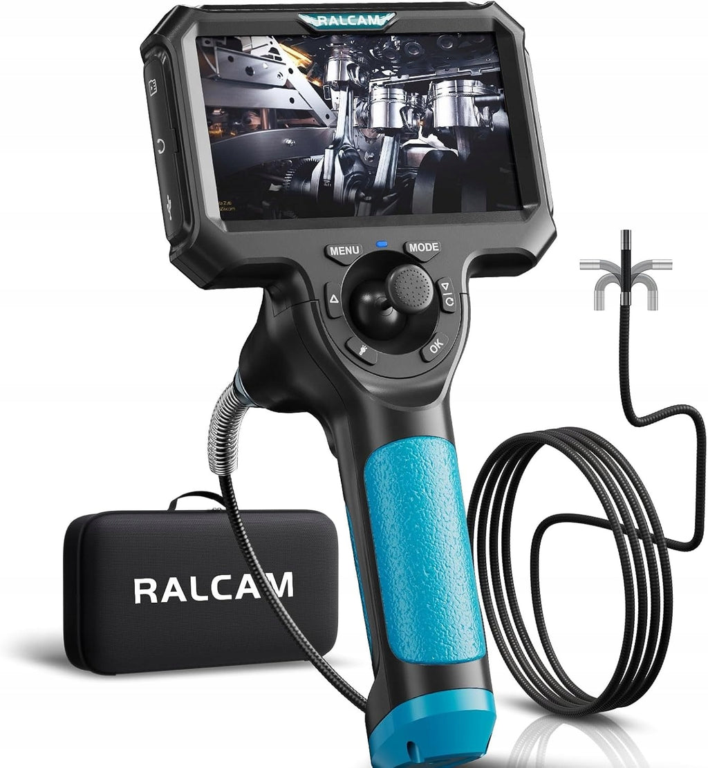 Kamera inspekcyjna 6,2 mm endoskop Android fullhd 4,3" IP67 Ralcam M606X + toolbox