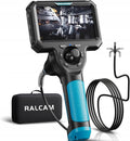 Kamera inspekcyjna 6,2 mm endoskop Android fullhd 4,3" IP67 Ralcam M606X + toolbox