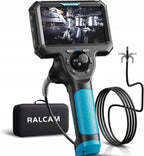 Kamera inspekcyjna 6,2 mm endoskop Android fullhd 4,3" IP67 Ralcam M606X + toolbox