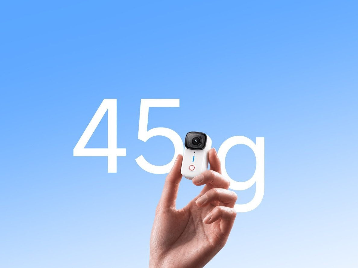 Kamera kieszonkowa SJCAM S10 Biały 4K 45g Magnetyczna -128GB