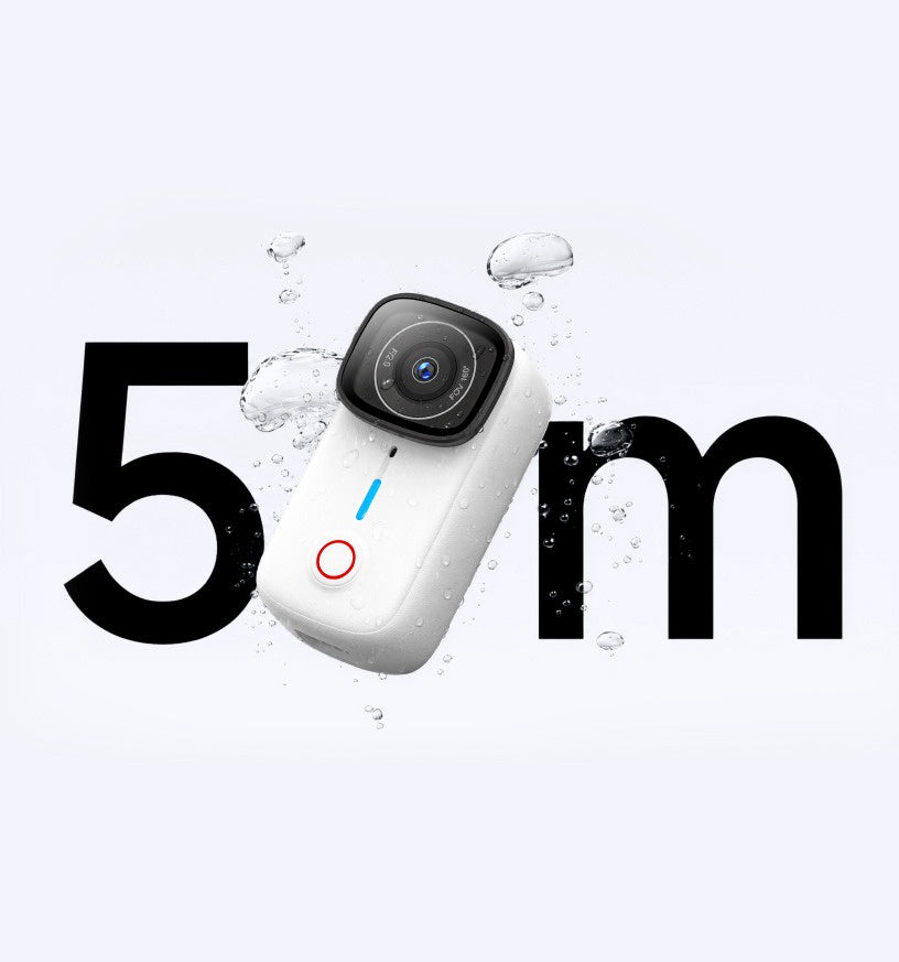 Kamera kieszonkowa SJCAM S10 Biały 4K 45g Magnetyczna -128GB