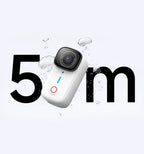 Kamera kieszonkowa SJCAM S10 Biały 4K 45g Magnetyczna -128GB