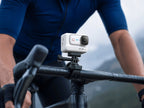 Kamera kieszonkowa SJCAM S10 Biały 4K 45g Magnetyczna -128GB