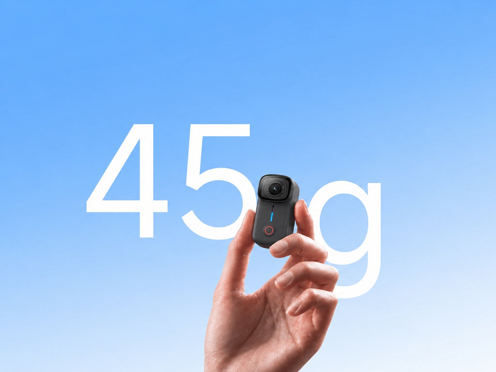 Kamera kieszonkowa SJCAM S10 Czarny 4K 45g Magnetyczna - 128GB