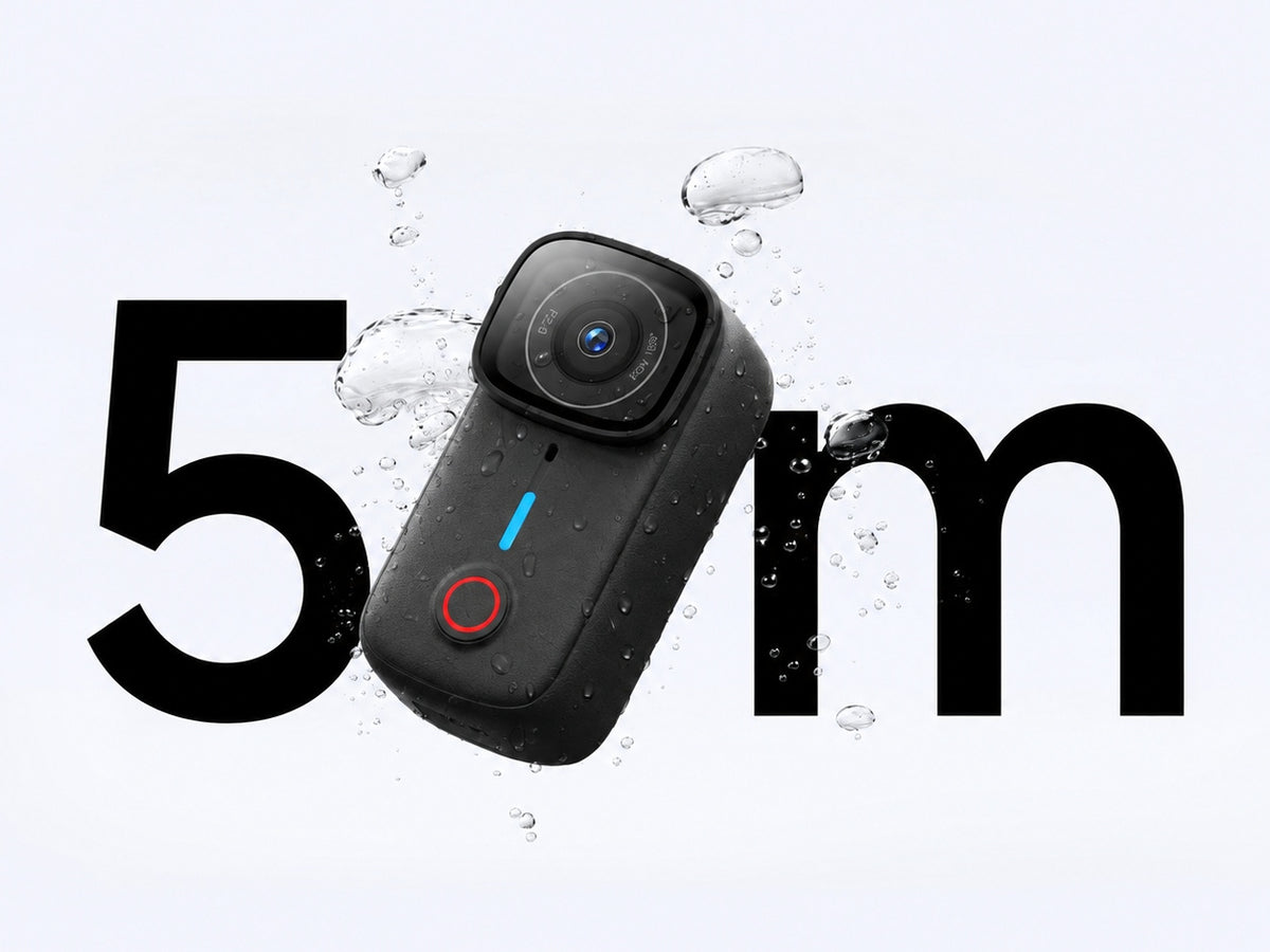 Kamera kieszonkowa SJCAM S10 Czarny 4K 45g Magnetyczna - 128GB