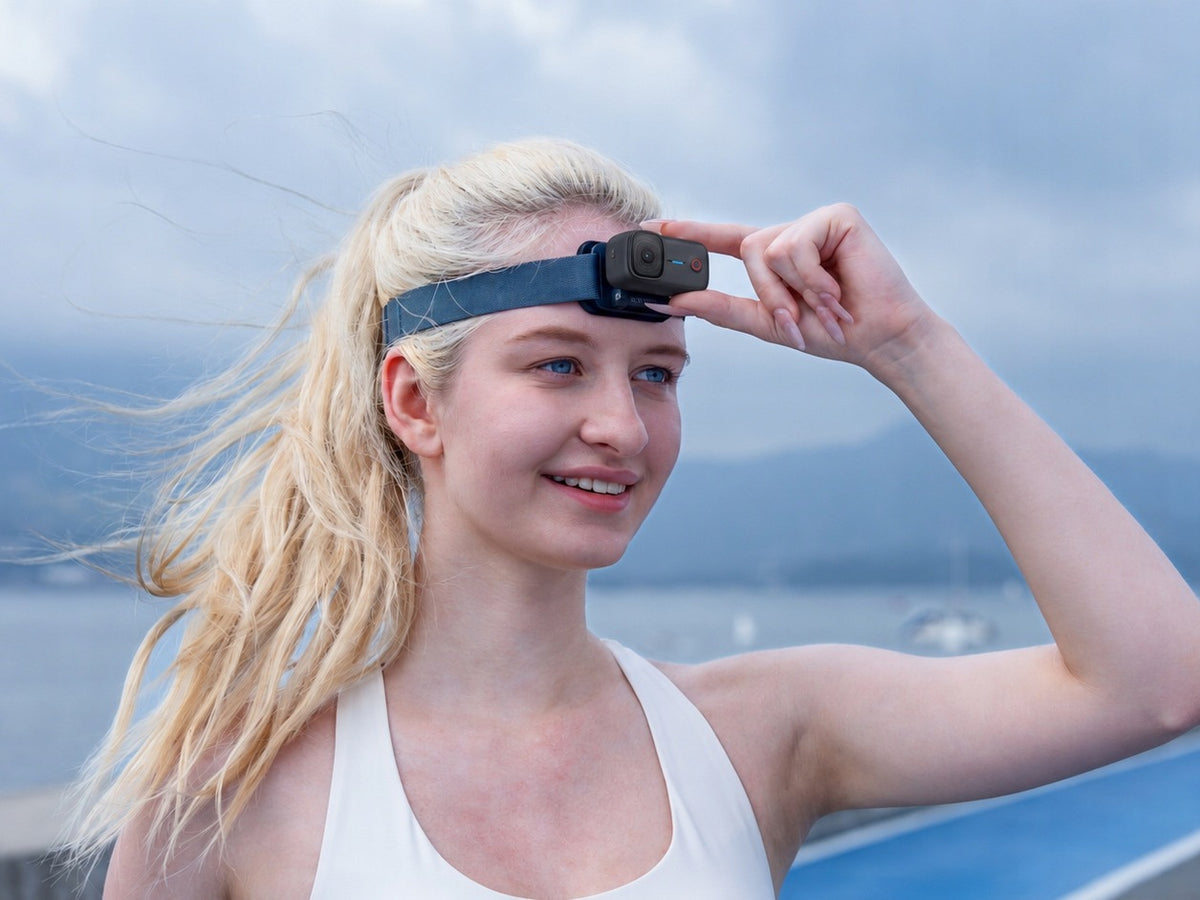 Kamera kieszonkowa SJCAM S10 Czarny 4K 45g Magnetyczna - 128GB