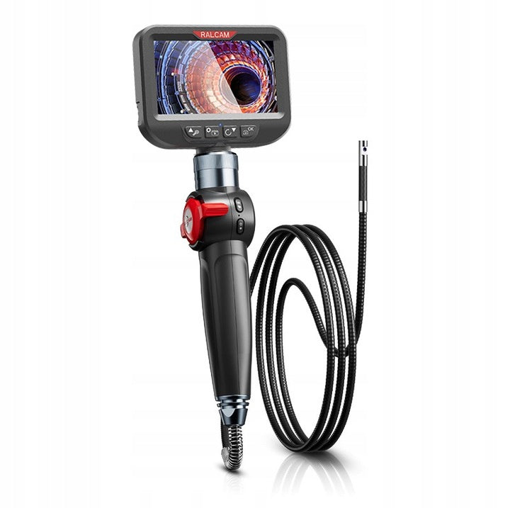 Kamera przemysłowa boroskop Ralcam H408B endoskop 8mm LED full HD 2M sonda + toolbox