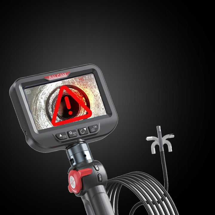 Kamera przemysłowa boroskop Ralcam H408B endoskop 8mm LED full HD + toolbox