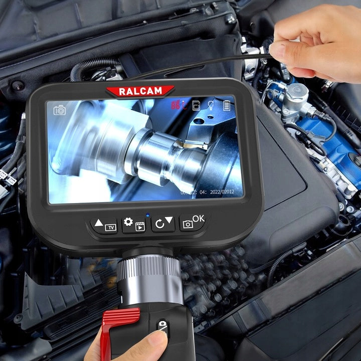 Kamera przemysłowa boroskop Ralcam H408B endoskop 8mm LED full HD + toolbox
