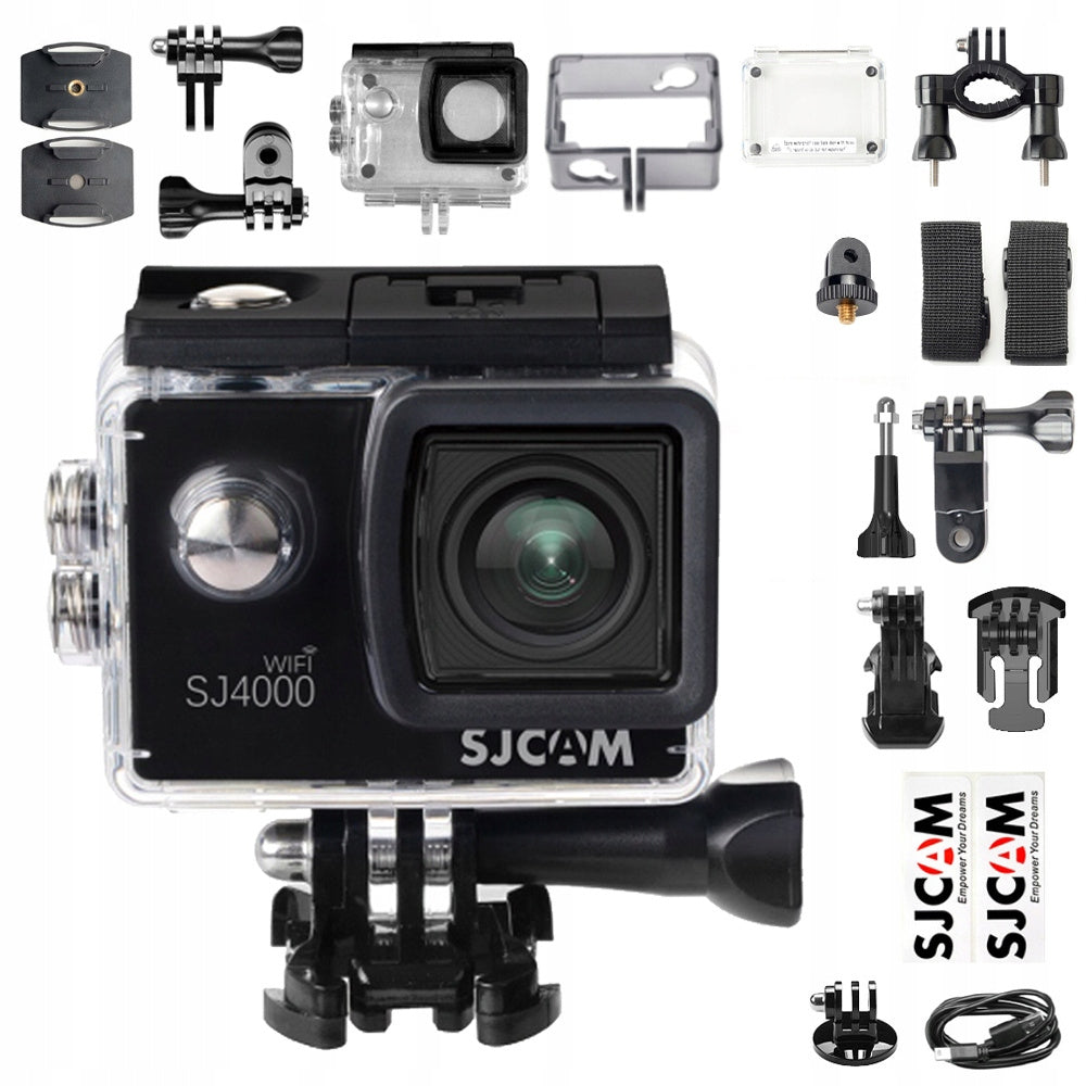 Kamera sportowa SJ4000 SJCAM WiFi 4k / 30FPS