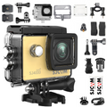 Kamera sportowa SJ4000 SJCAM WiFi 4k / 30FPS Złota