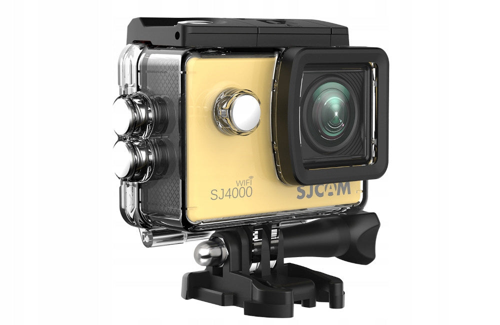 Kamera sportowa SJ4000 SJCAM WiFi 4k / 30FPS Złota