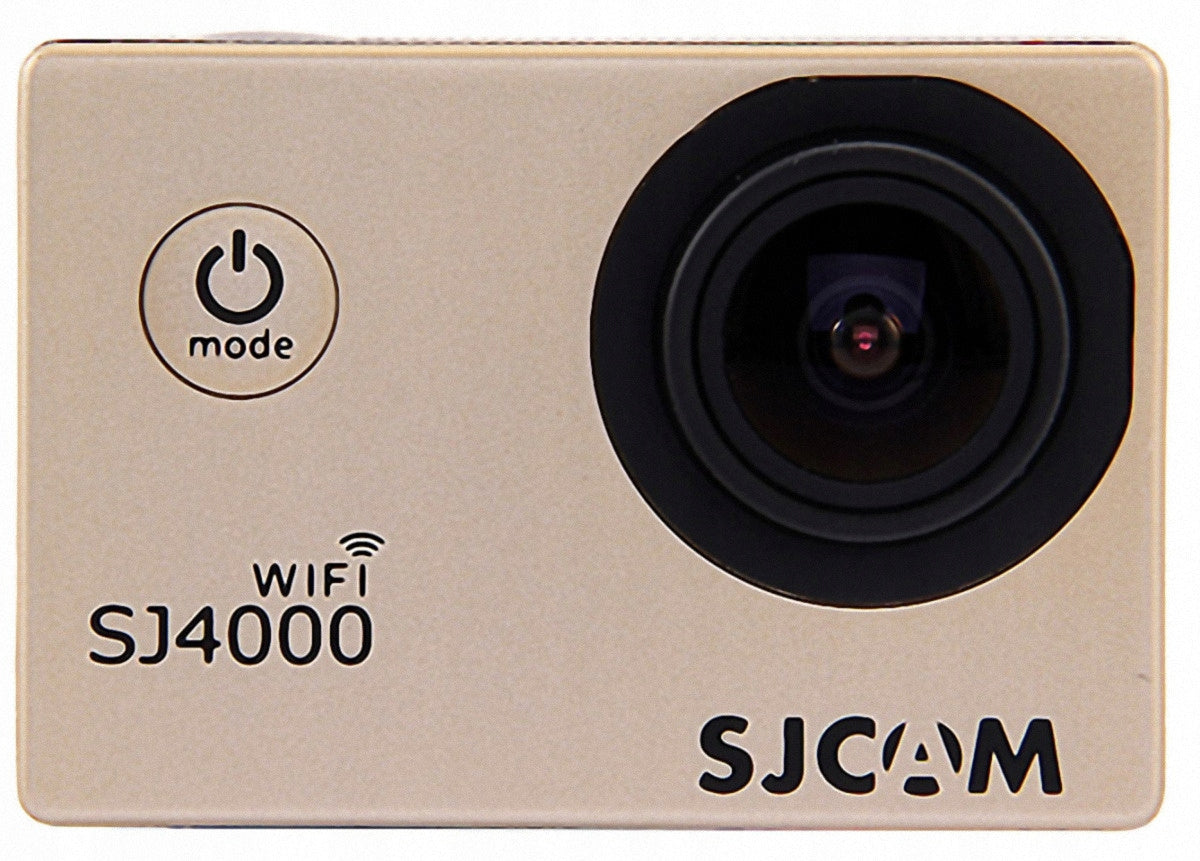 Kamera sportowa SJ4000 SJCAM WiFi 4k / 30FPS Złota