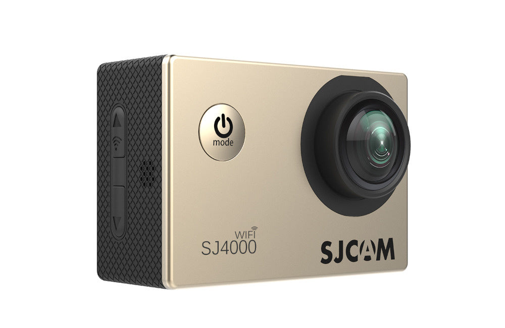Kamera sportowa SJ4000 SJCAM WiFi 4k / 30FPS Złota