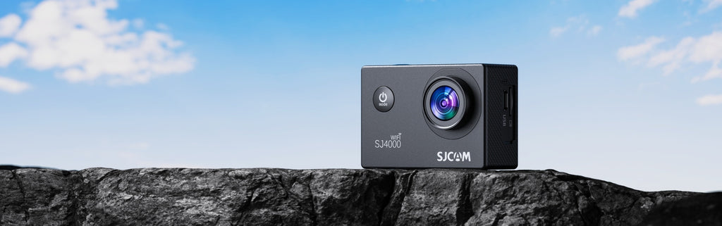 Kamera sportowa SJ4000 SJCAM WiFi 4k / 30FPS Złota