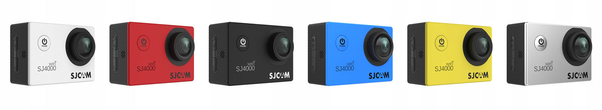 Kamera sportowa SJ4000 SJCAM WiFi 4k / 30FPS Złota