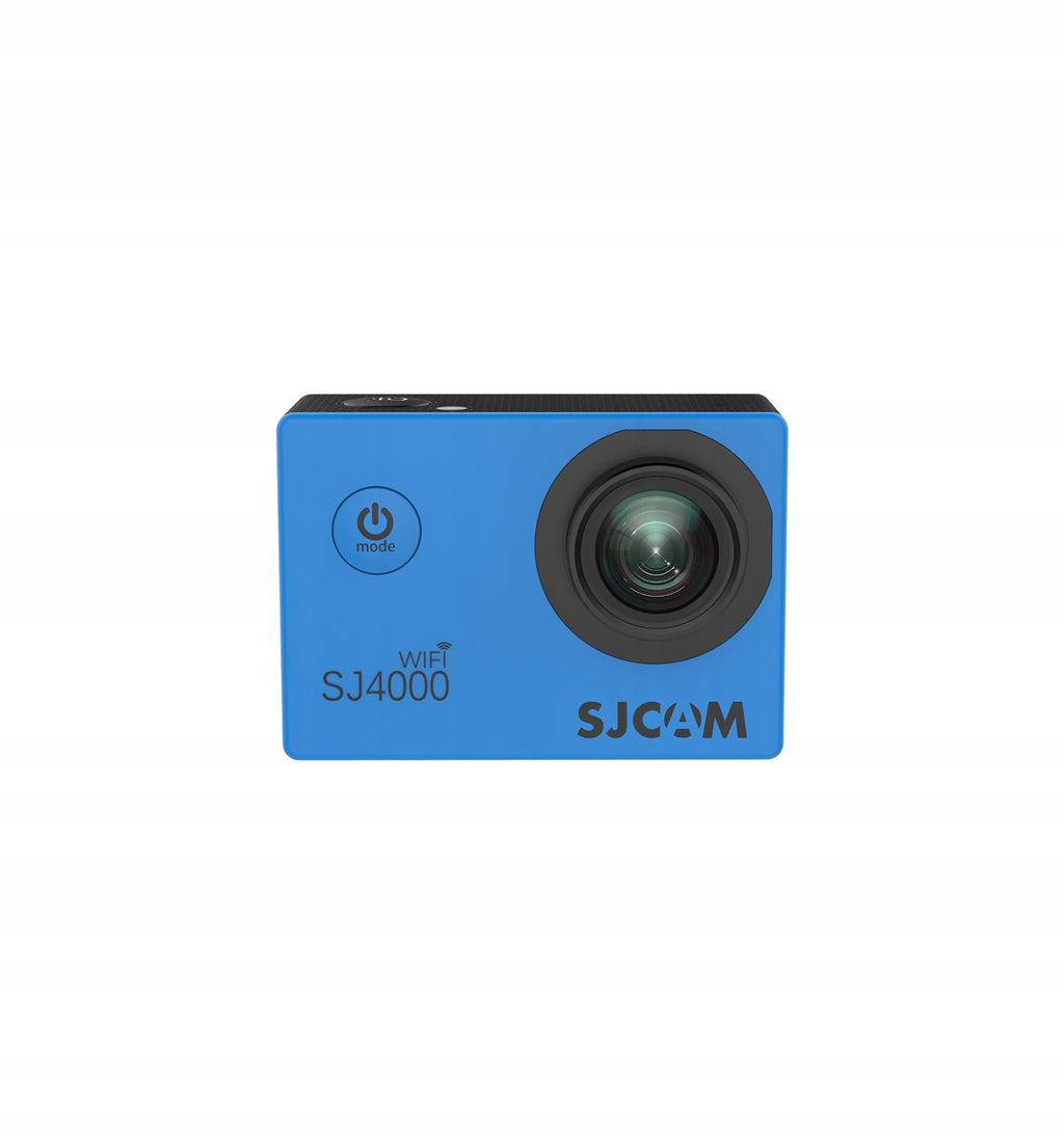 Kamera sportowa SJ4000 SJCAM WiFi niebieski 4k/30FPS 1080p