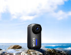 Kamera sportowa SJCAM C110 Black 4K30FPS 15MP Wodoodporna Wi-fi + akcesoria